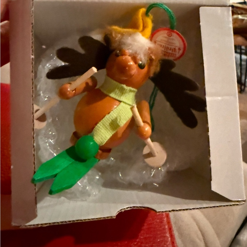 BNWT In Box Steinbach Handmade Wood Ornament. Compare To $27+Used. RARE!!! - Picture 5 of 6
